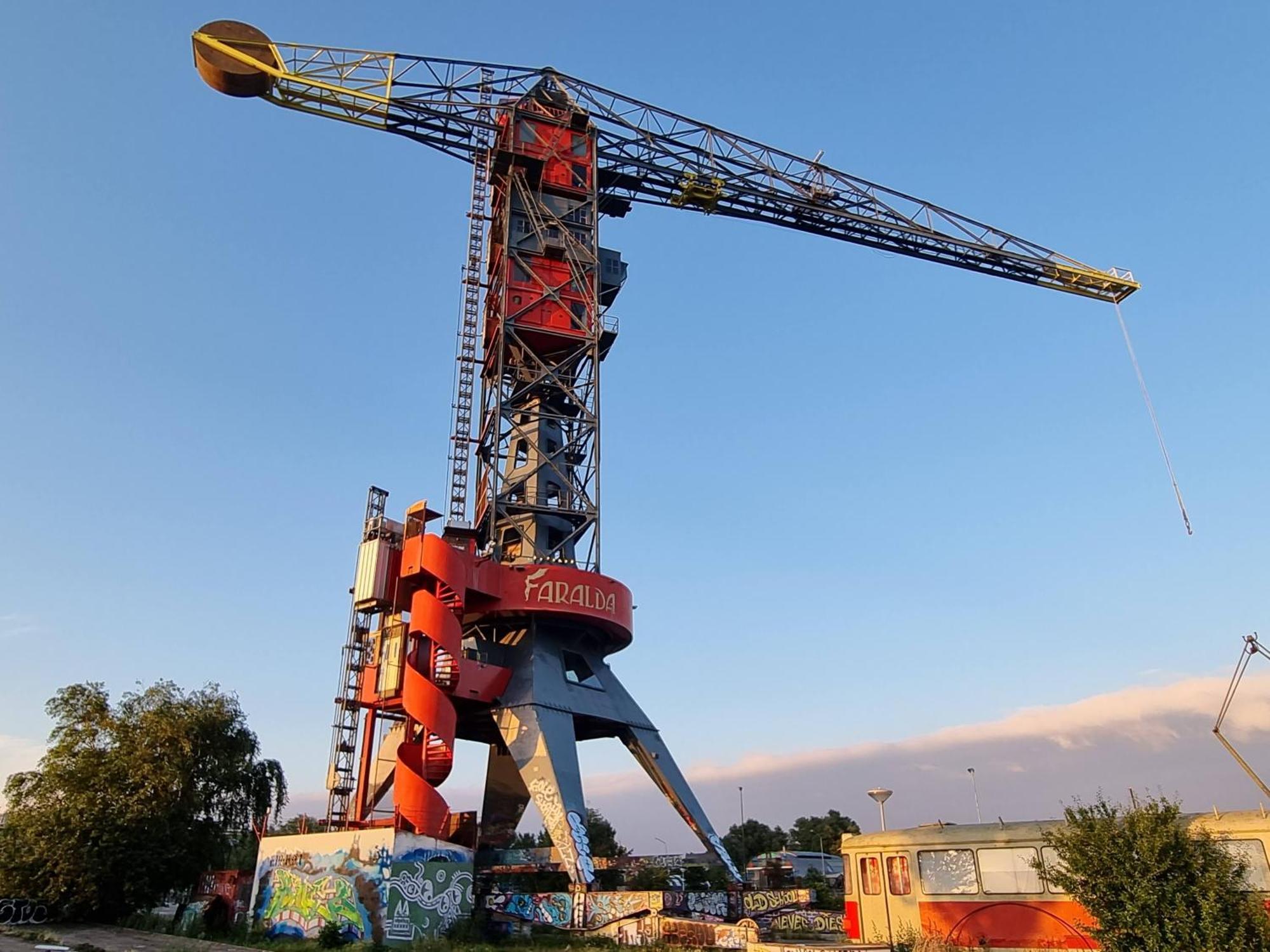 Crane Hotel Faralda Άμστερνταμ Εξωτερικό φωτογραφία