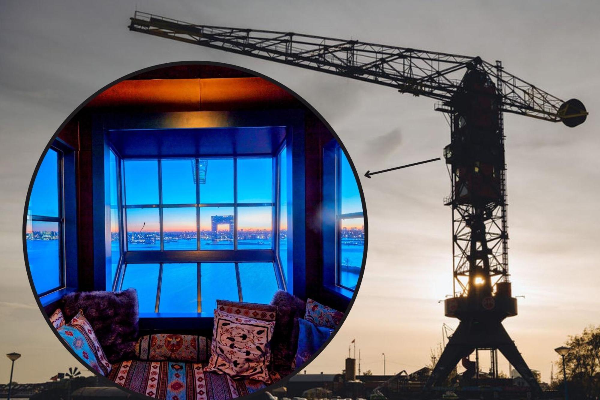 Crane Hotel Faralda Άμστερνταμ Εξωτερικό φωτογραφία