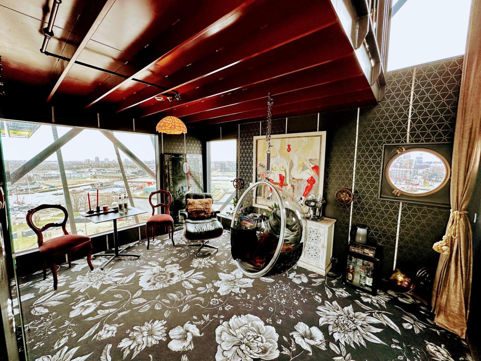 Crane Hotel Faralda Άμστερνταμ Εξωτερικό φωτογραφία