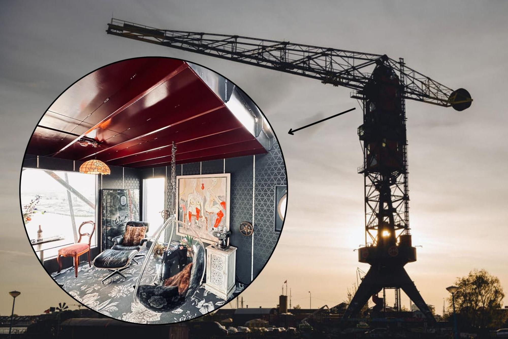 Crane Hotel Faralda Άμστερνταμ Εξωτερικό φωτογραφία